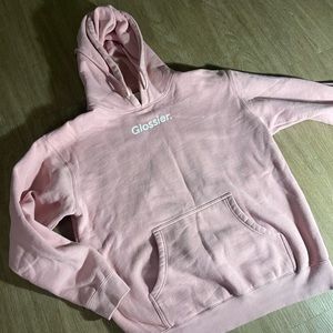 Pink Glossier Hoodie